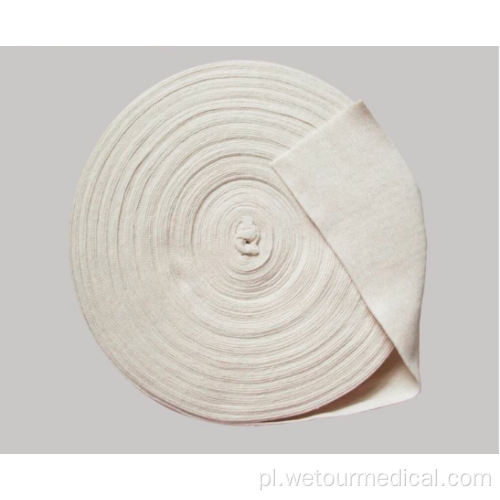 Jednorazowy bandaż gipsowy z elastycznej siatki bawełnianej